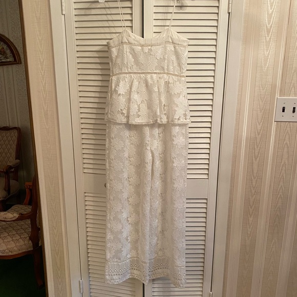 Rachel Zoe Margo lace jumpsuit size 4 - Picture 11 of 14